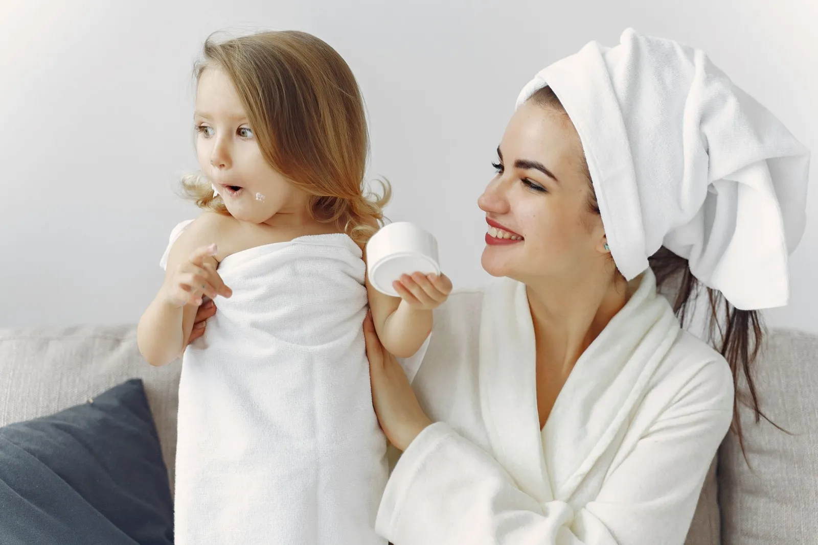accappatoio per bambino