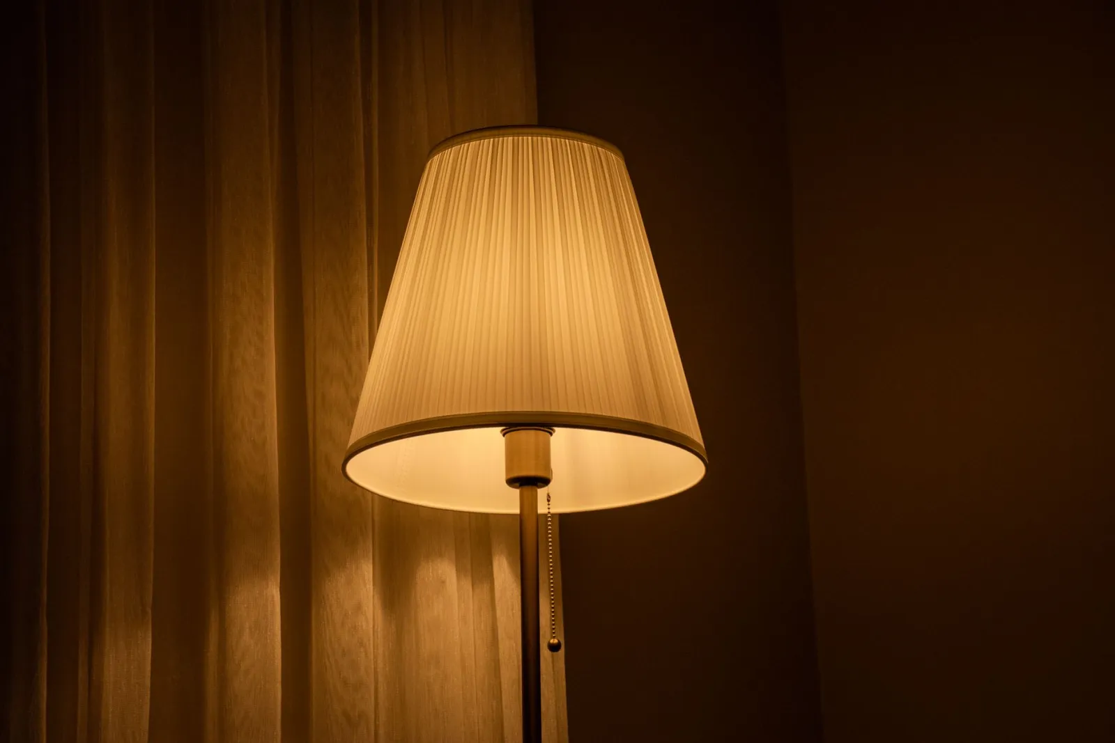 illuminazione interna del soggiorno