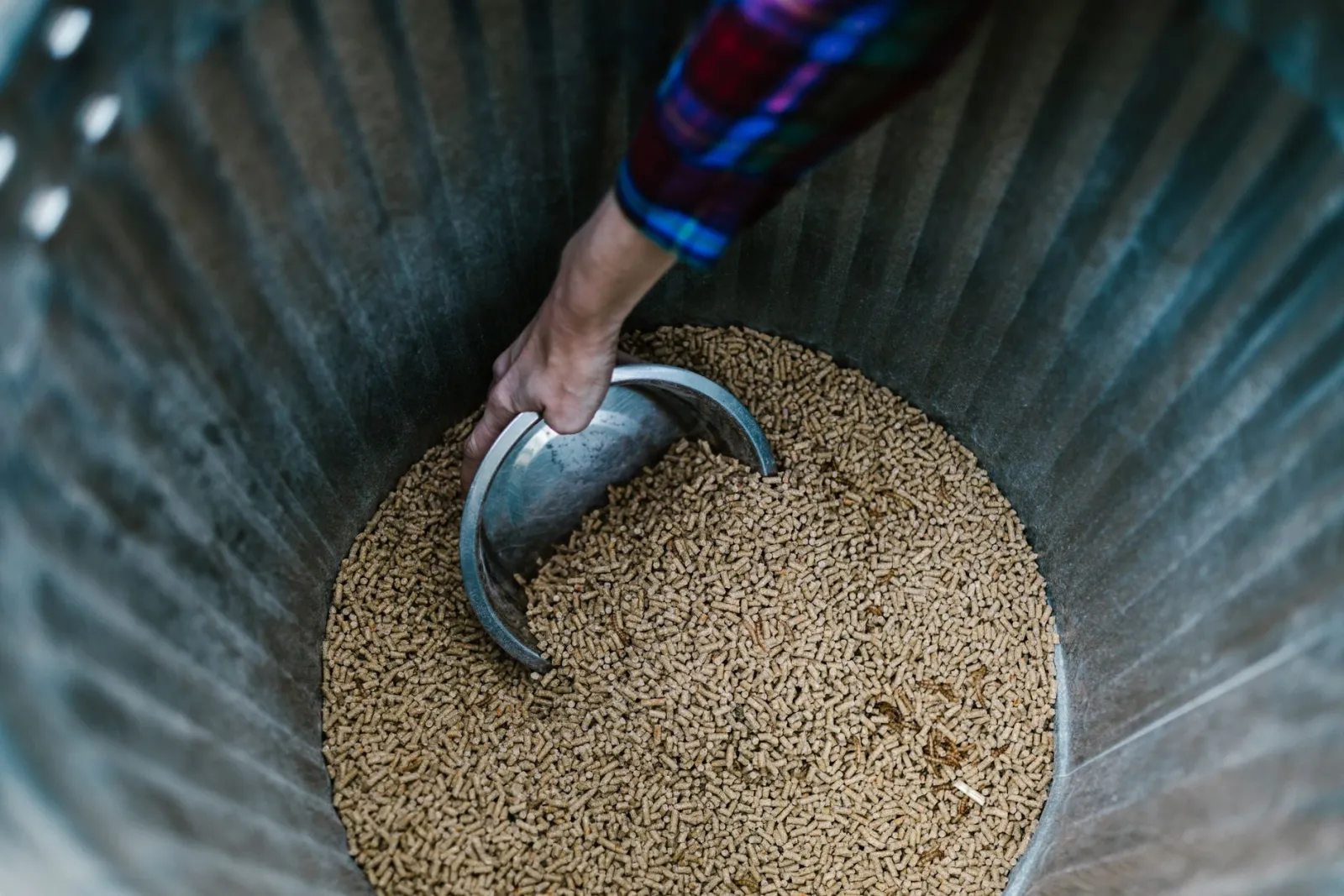installazione di stufa a pellet