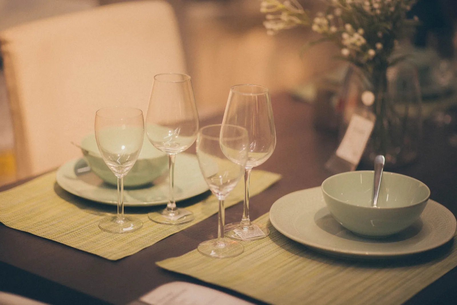 tavolo da pranzo in vetro