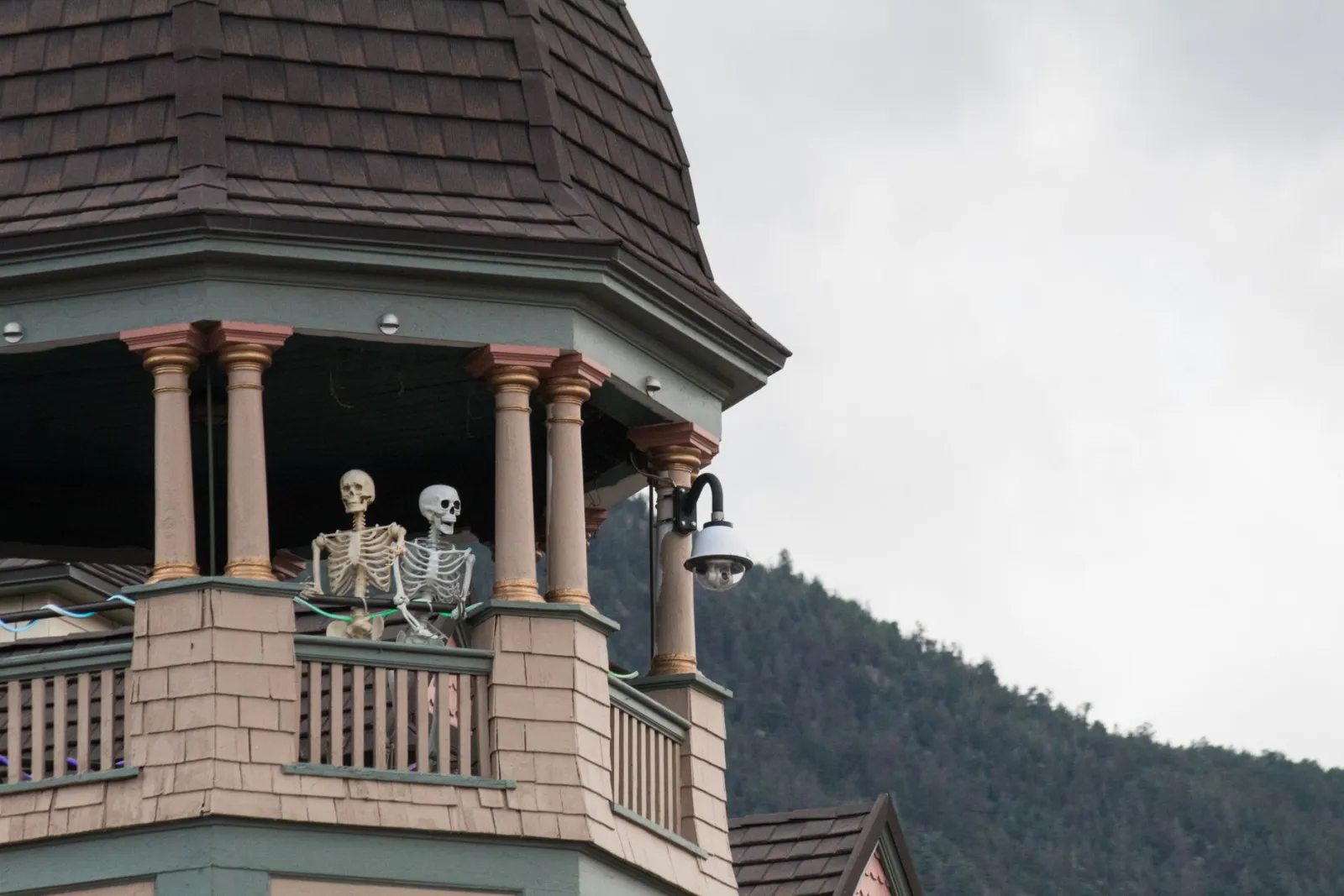 Decorazioni di Halloween per balcone